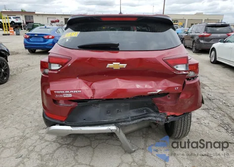 2021 Chevrolet Trailblazer Lt z USA, uszkodzony, nr VIN KL79MPSL8MB064371